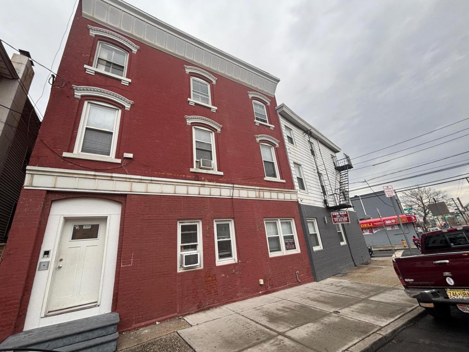 Penn Station Room Motel Casa Newark Luaran gambar